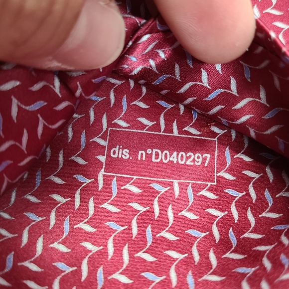 Brioni Silk Tie - Made In Italy - Picture 4 of 7